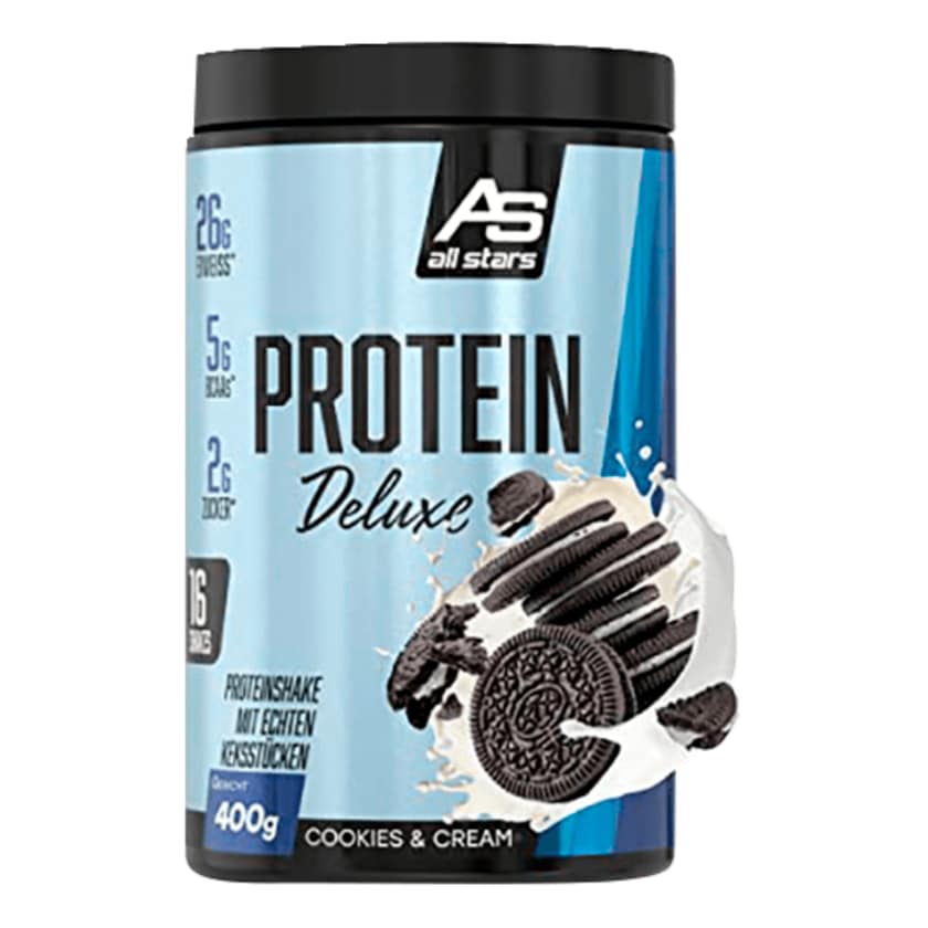 All Stars Protein Deluxe Cookies & Cream 400g
